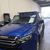 Aluminium Platform & Backbone System for Isuzu MUX 2022 onwards